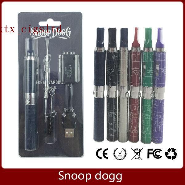 New Arrival Dry Herb Snoop Dogg Blister Vaporizer Vape Pen