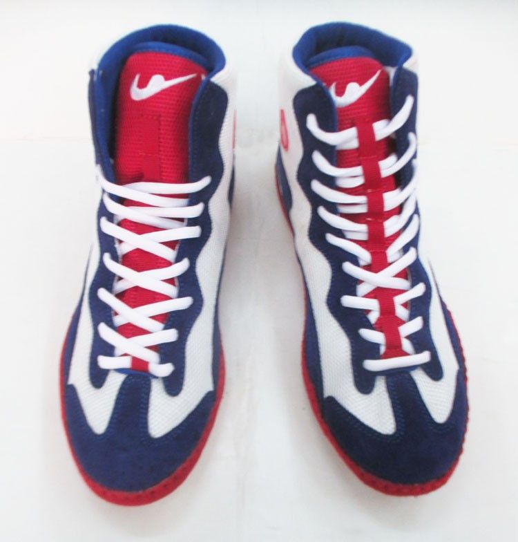 2018 New Arrival Big Brand Rare Men 2000 Sydney Olympic Wrestling Shoes High Quality Pro Sport