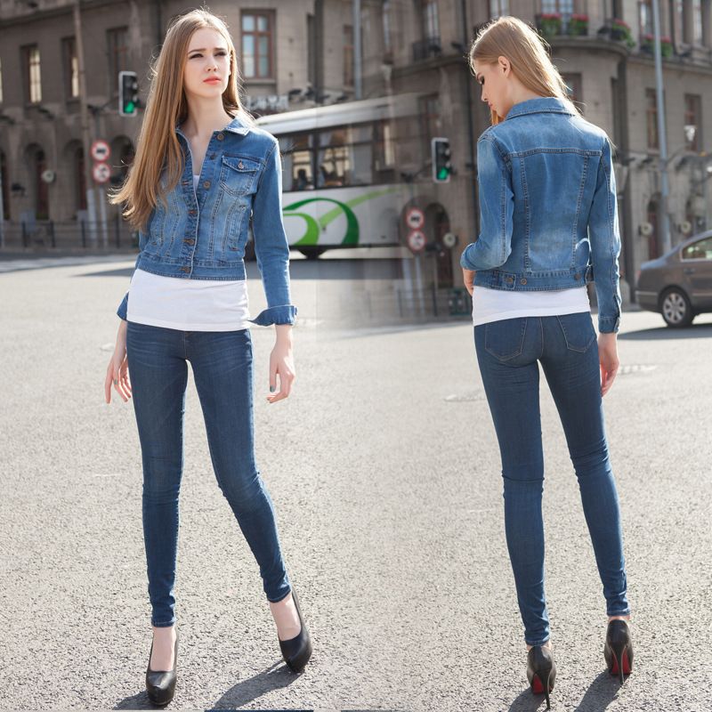 How to wear denim jacket in summer – Modern fashion jacket photo blog