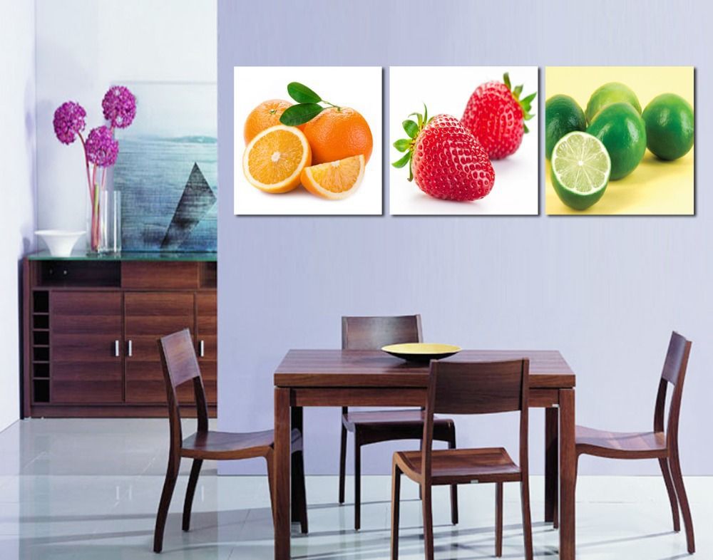 Fruit Wall Decor canvas art modern wall decor dining room decoration fruit canvas Fruit Wall Decor canvas art modern wall decor dining room decoration fruit canvas