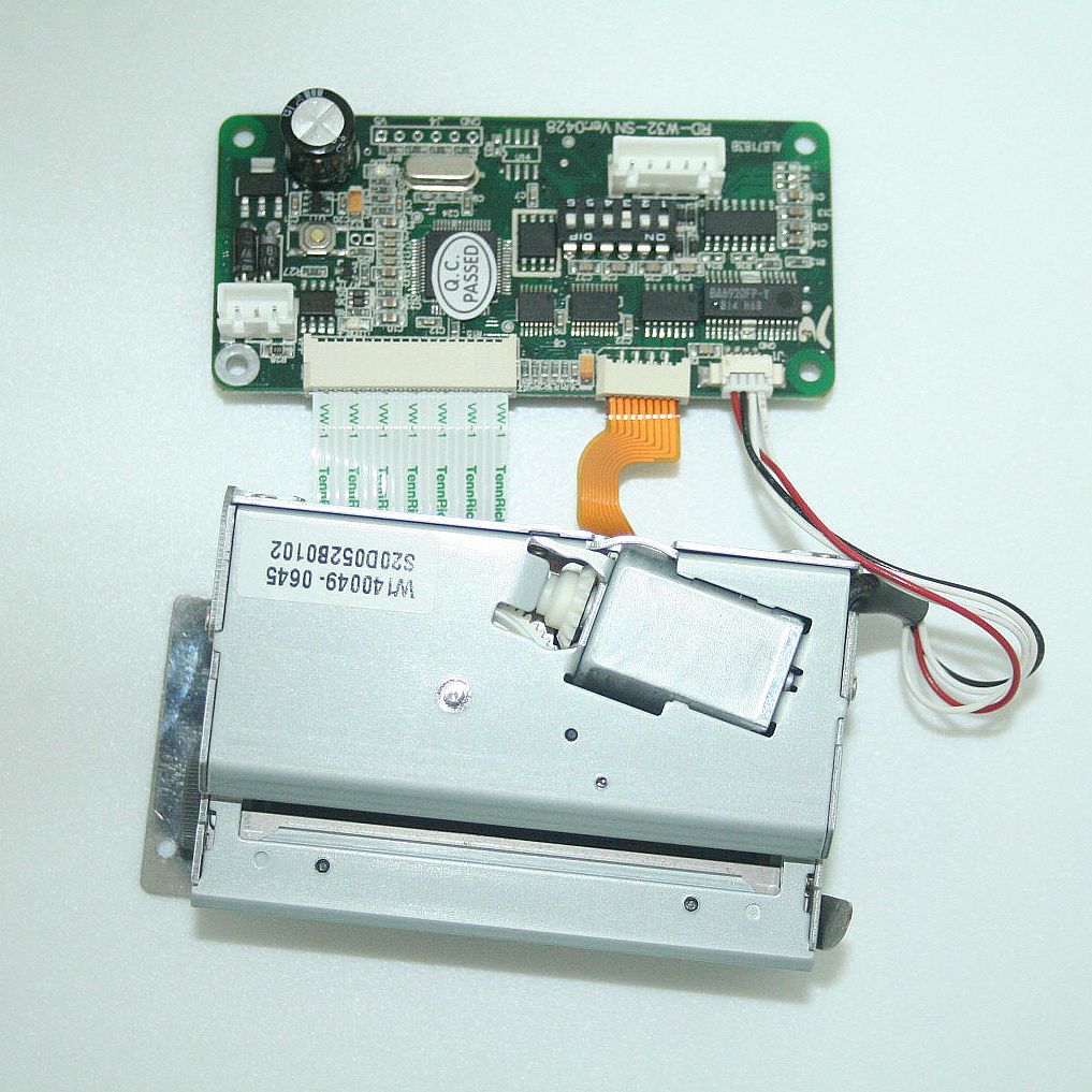 2017 80mm Thermal Receipt Printer Mechanism Without Shell Structure