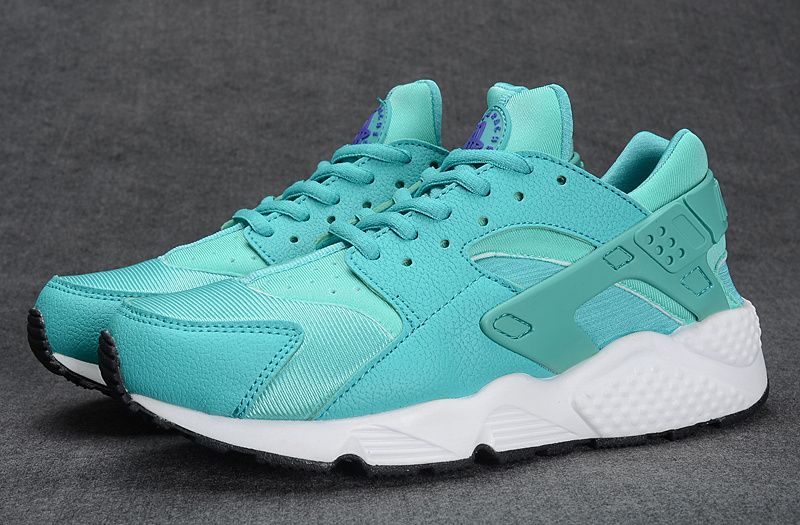 huarache shoes blue