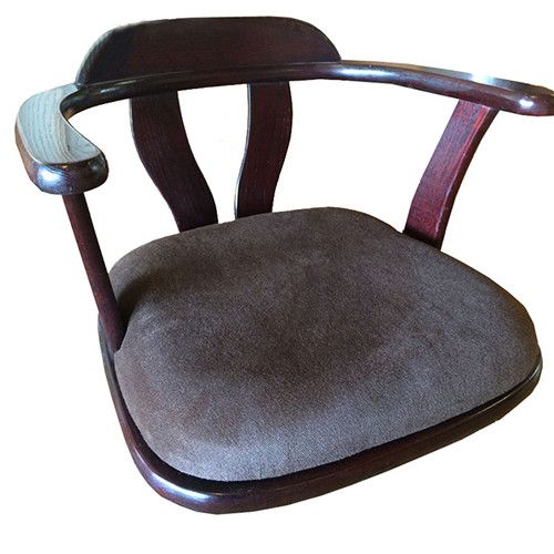 2017 Japanese Zaisu Legless Chair Floor Zaisu Tatami Arm Ergonomic Low