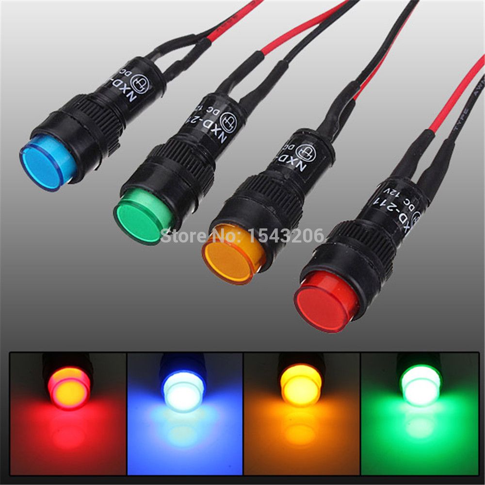 12v led panel indicator lights 12v led panel indicator lights