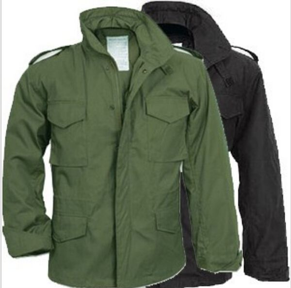 Tactical Army Marine Corps Coats Waterproof Resistant M 65 M65 Coat