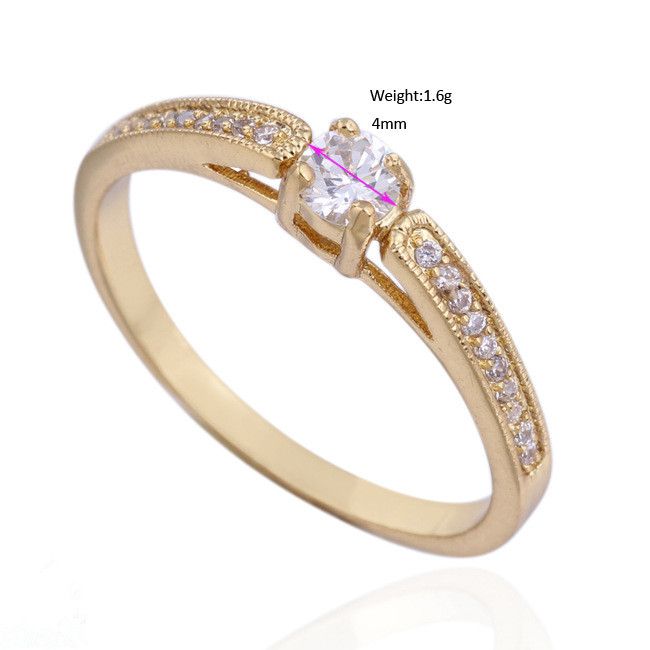 Diamond rings for young ladies