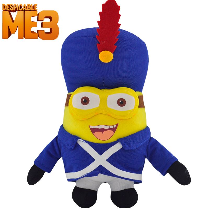 despicable me 3 plush