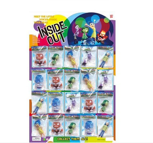 inside out character dolls