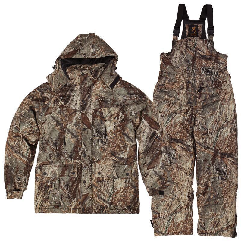2017 Top Quality 2015 Winter Browning Hunting Suit,Snow Camouflage Hunting Clothes Camouflage