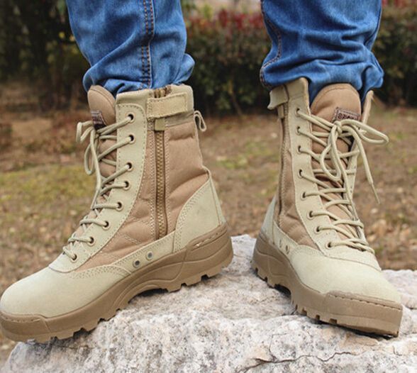 2018 Sniper Tactical Hunting Boots Sports Shoes Army Trains Combat