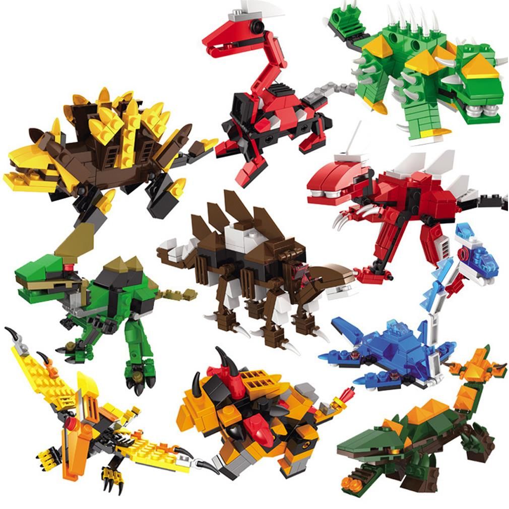 dinosaur transforming toy box