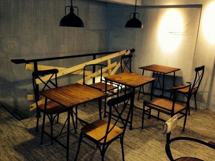Arriba, el pueblo de muebles retro, silla de comedor metal de la ...
