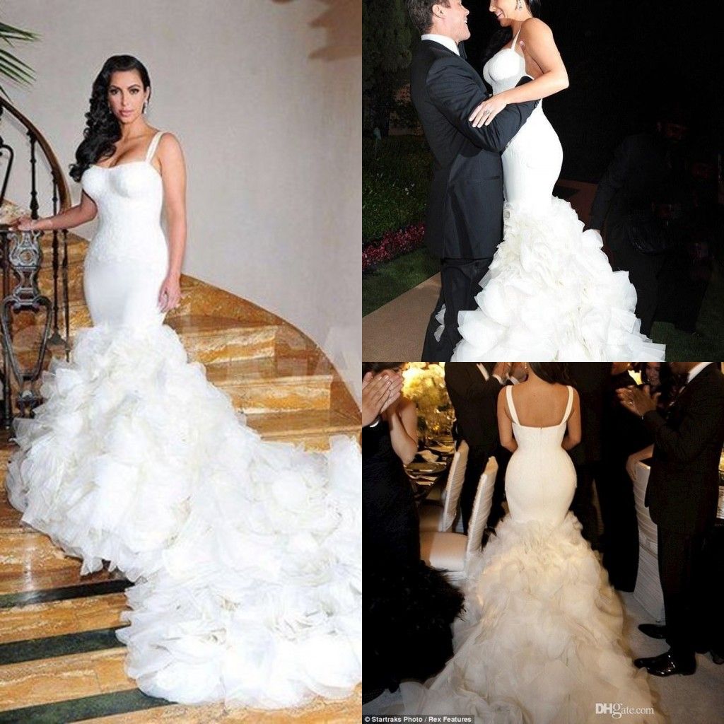 Wedding Kim K Wedding Dress kim kardashian wedding gowns overlay dresses 121