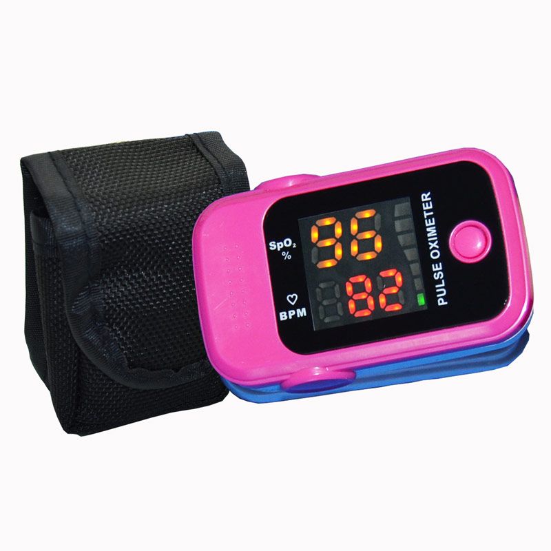 Health Care Sh D1 Ce Fda Led Display Portable Finger Pulse Oximeter