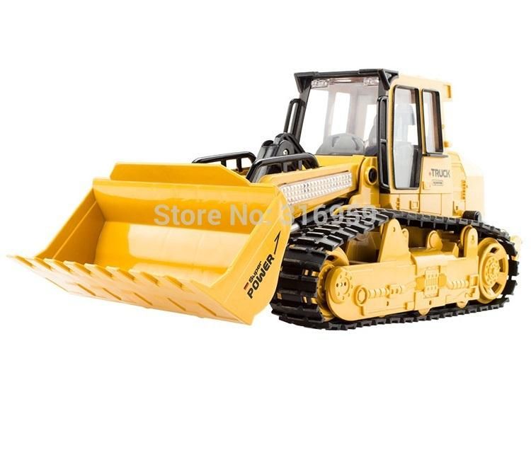 big rc bulldozer