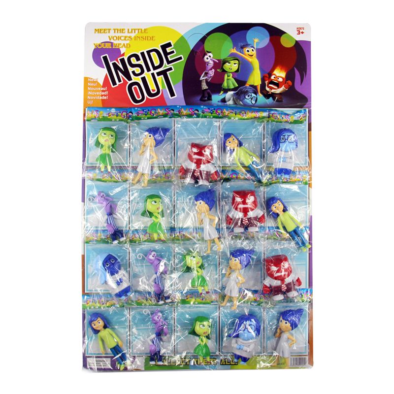 inside out character dolls