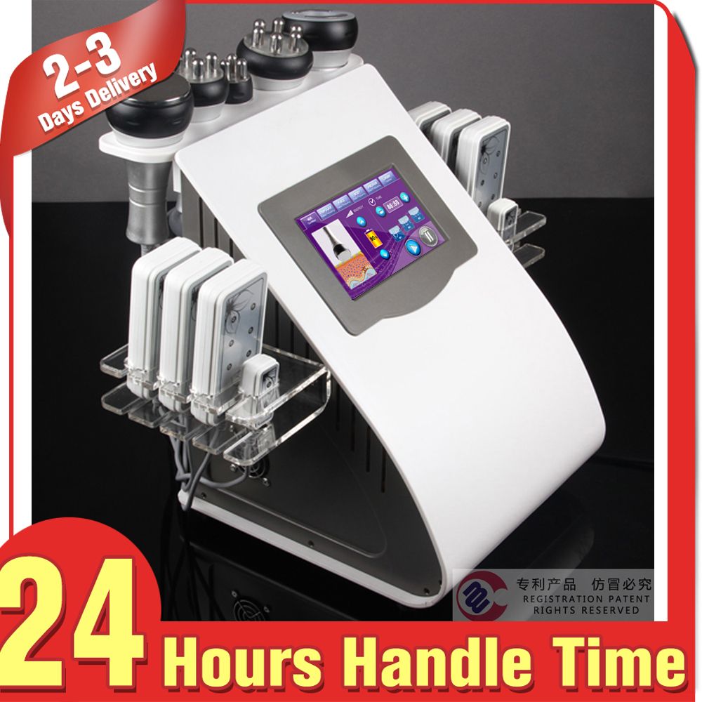 Brand New Ultrasonic Cavitation Rf Skin Lifting Diode Lipo ...