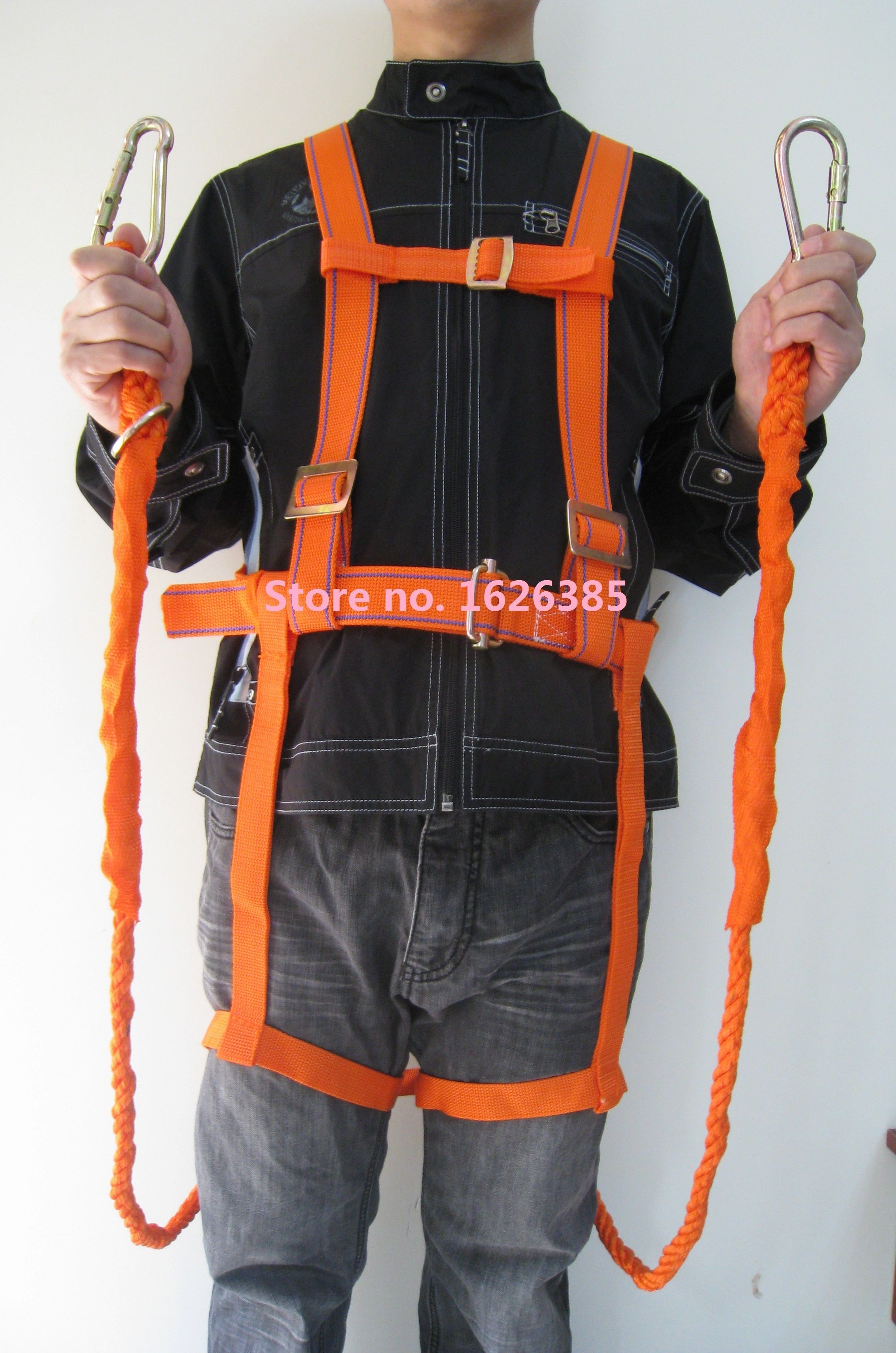 rope and harness gear