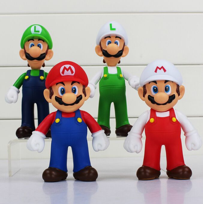 fire luigi toy