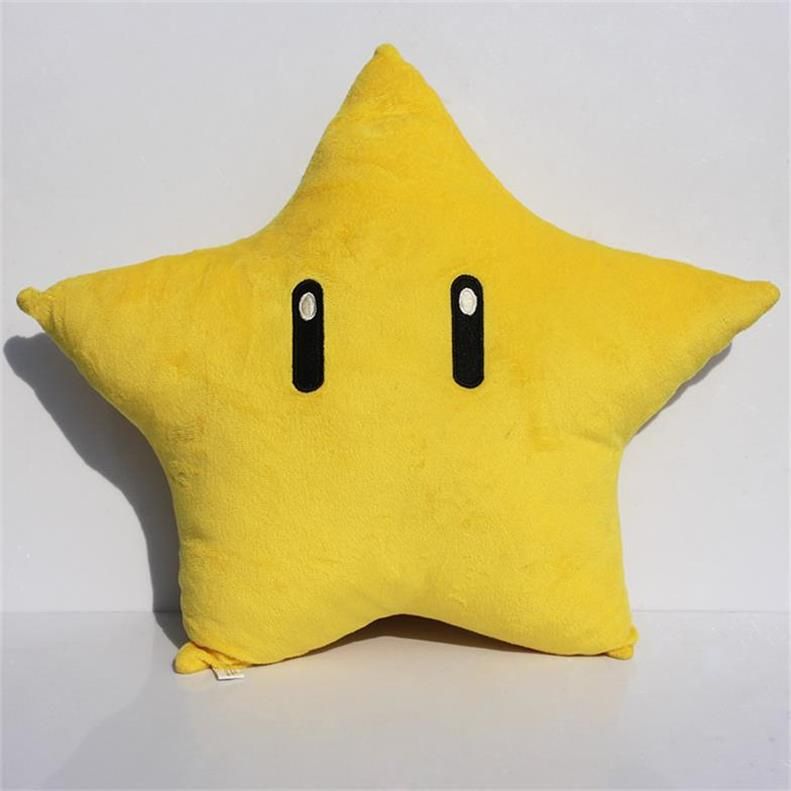 star plush mario