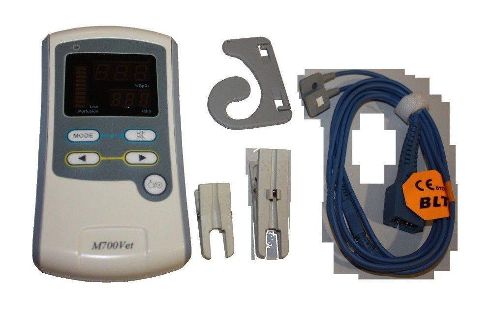 Biolight Blt Fda&Ce&Health Canada M700 Handheld Pulse Oxygen Saturation