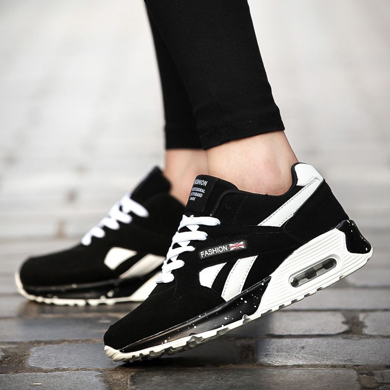 Sports Shoes For Woman Korean Fashion Trend Women Running Shoes