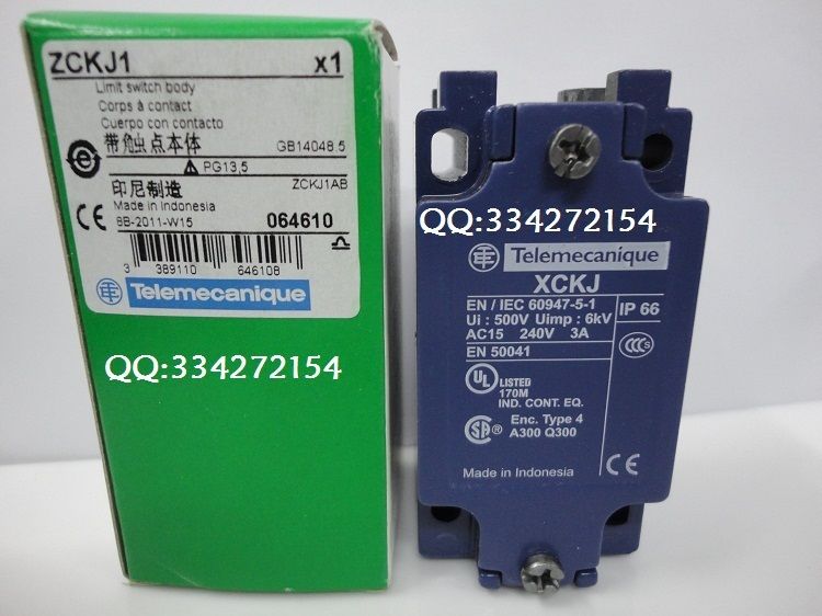2018 saauthentic Schneider Limit Switch Body Zckj1 Zck J1 Xck J From