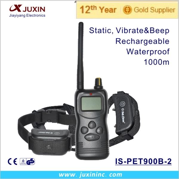 Best New Vision 1000m Remote Dog Training Collar Waterproof And ...