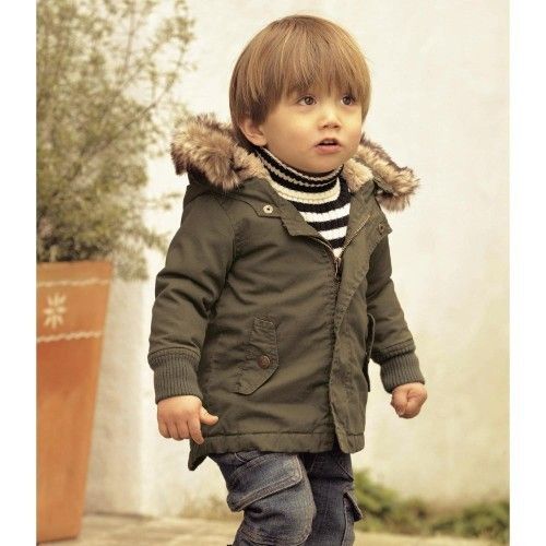 Baby Clothes For Boys Kids Winter Overcoat Children Thick Coat Children