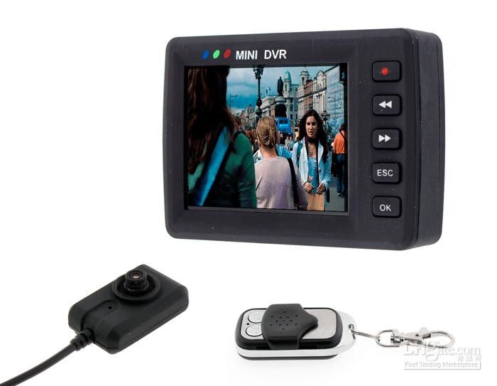 Best Mini Dvr Investigation Kit Portable Spy Video Cam Hidden Button
