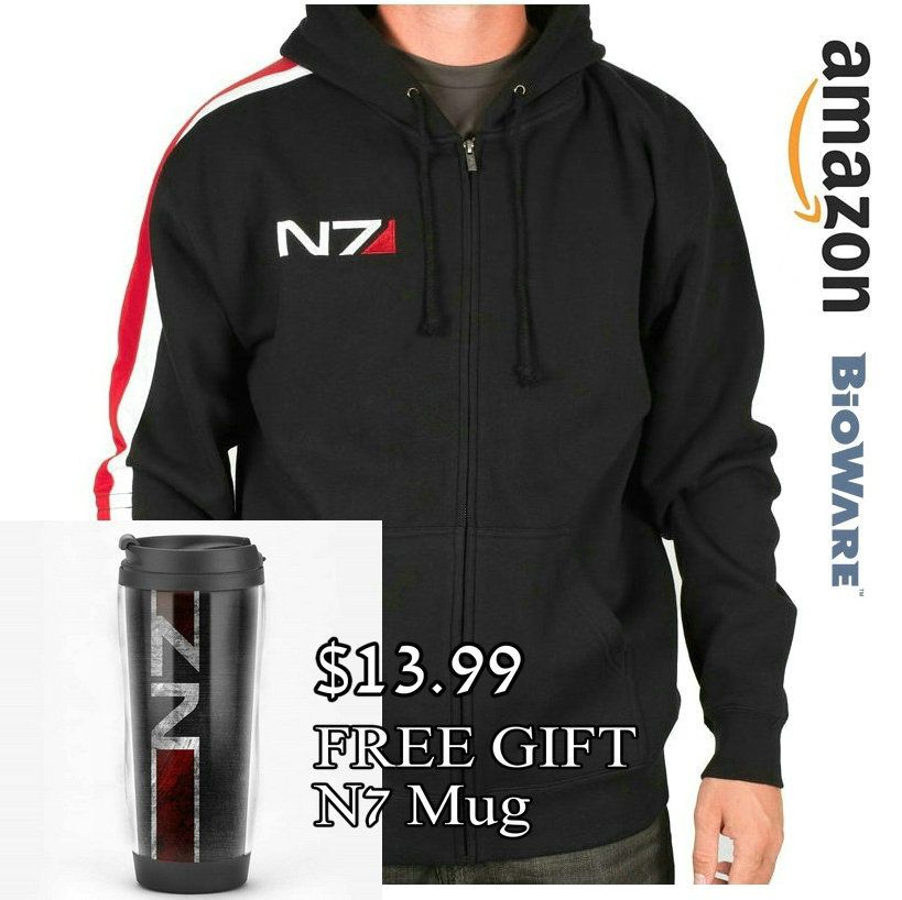 n7 elite armor stripe hoodie