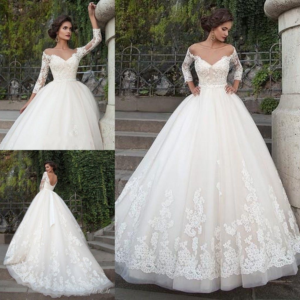 Wedding Dress by Milla Nova (With images) Lace princess