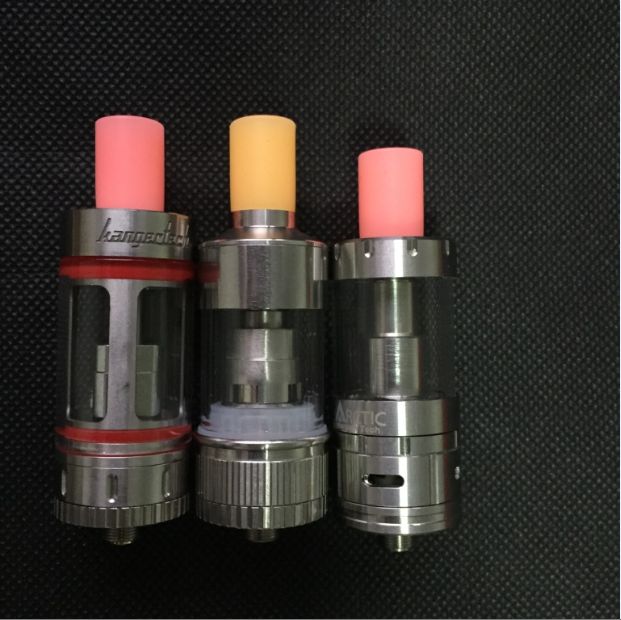 Silicone Drip Tips Rubber Cigar Tips with Wide Hole Easy for Dripping Vaporizer Atomizer Wotofo