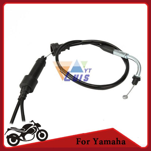 2017 Pw50 Motorcycle Dirt Bike Throttle Cable With Splitter Assy Pull