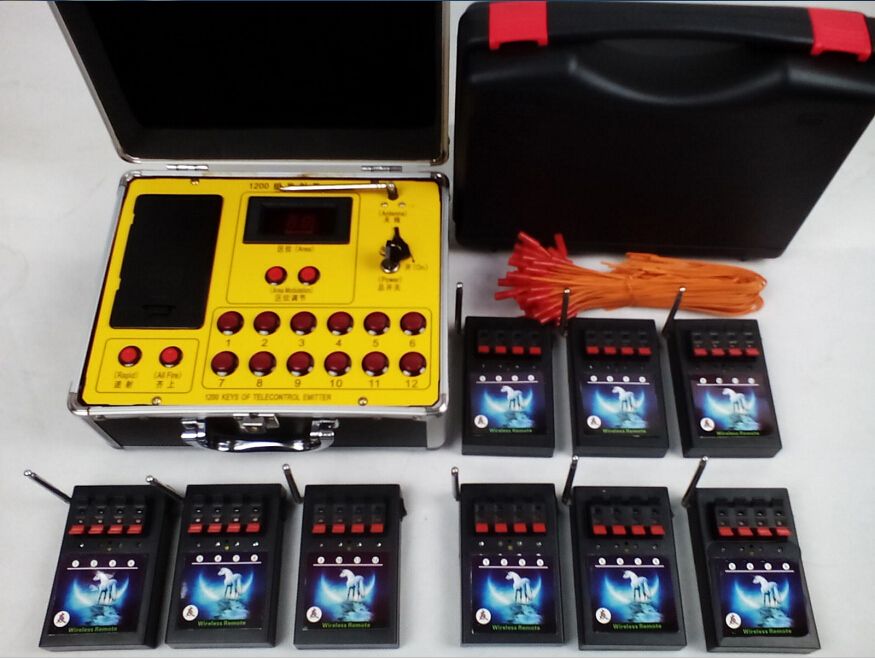 2015 New Products 36 Channel Sell Ems Fireworks Firing System Ignition