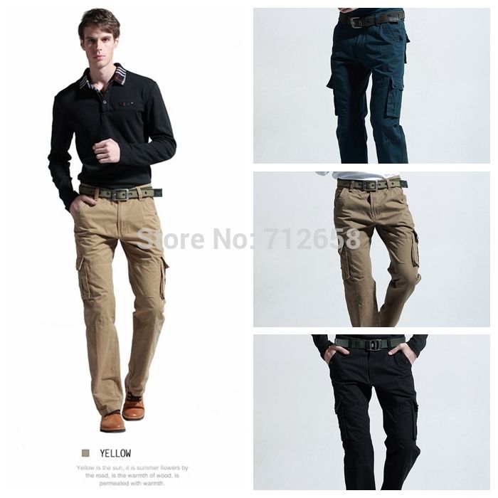 flattering cargo pants