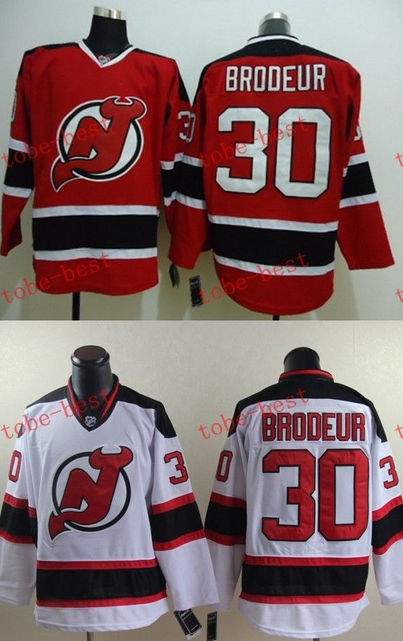 2017 Devils 30 Martin Brodeur Cheap Hockey Jerseys Ice Winter Mens