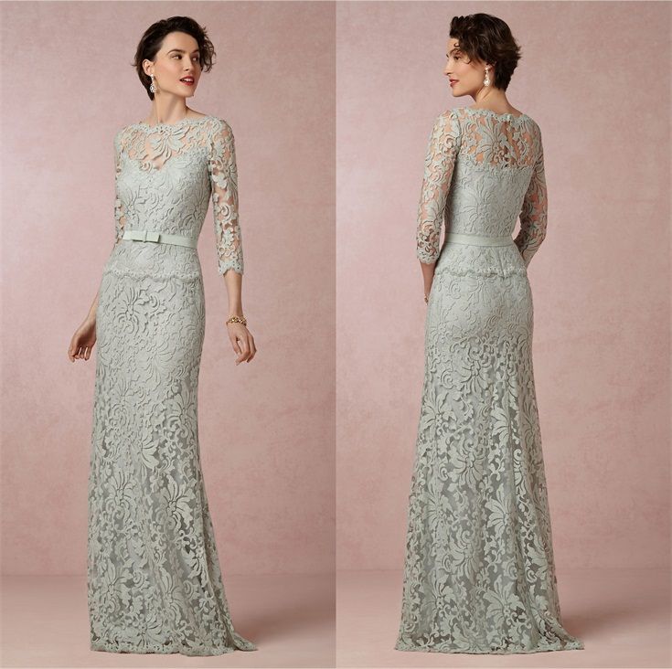 Modest Mother Of The Bride Dresses - Qi Dress