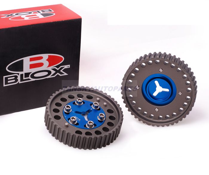 BLOX Aluminum Upgrade Engine Cam Gear Pulley for Mazda MX5 B6 BP NB6 8