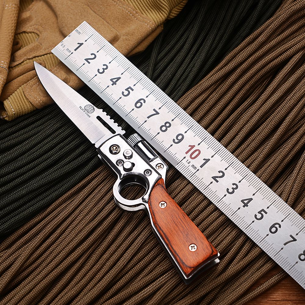 2017 Ak47 Type Tactical Folding Blade Knife 56hrc 5cr15mov Blade