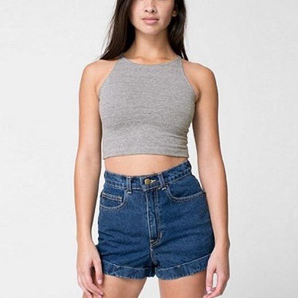 20 DIY Crop Tops Made From Old Clothes You Need To Try See More From Brit + Co