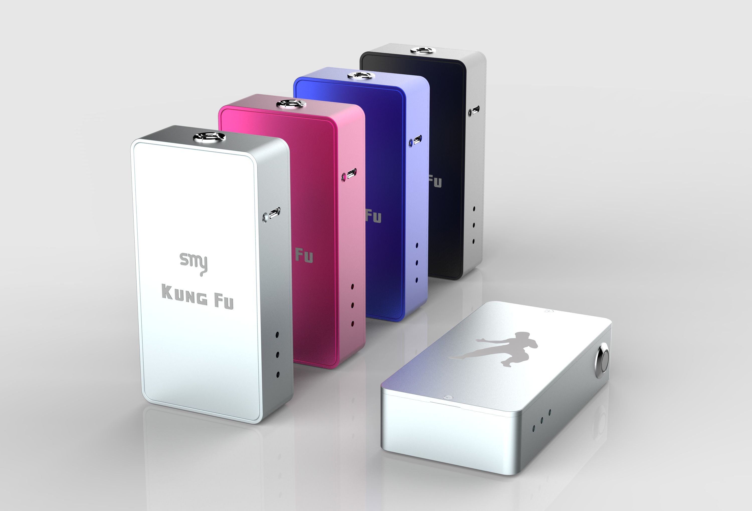 SMY Kungfu Mini Box Mods 100% Original SM