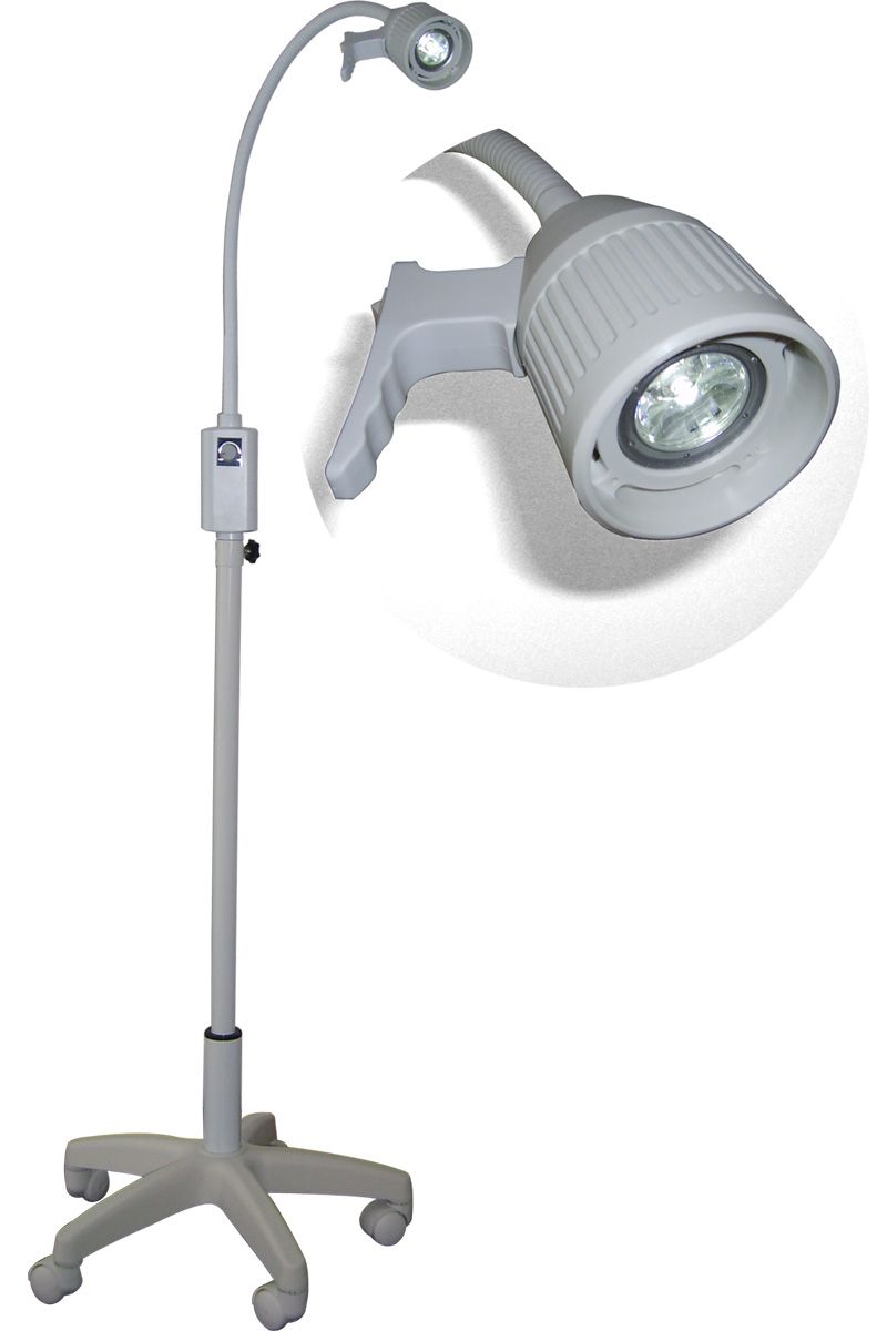 Medical Halogen Examination Lamp KSQ35 in White Color Mobile, Surgical