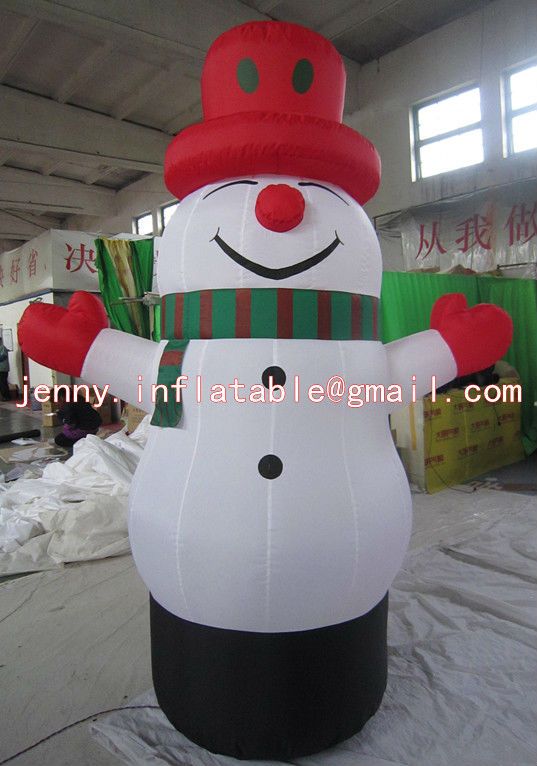 Outdoor Christmas decorations,snowman balloon,snowman ornament ...