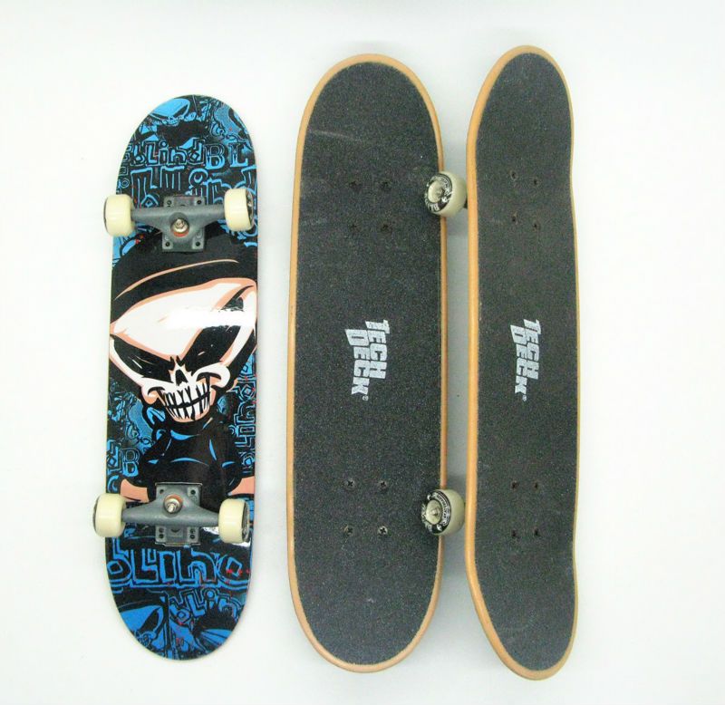 Wholesale Big Size 27cm X 7cm Handboard Fingerboard Tech Decks Blind