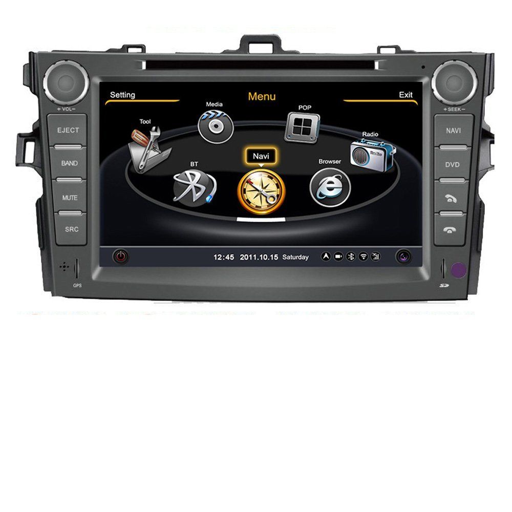 2010 Toyota Corolla Stereo Upgrade
