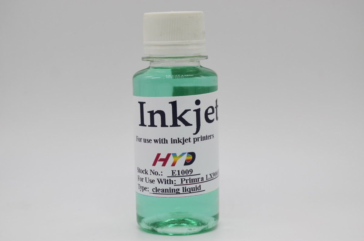 2017 Printhead Cleaner Print Head Cleaning Solution For Primera Lx900