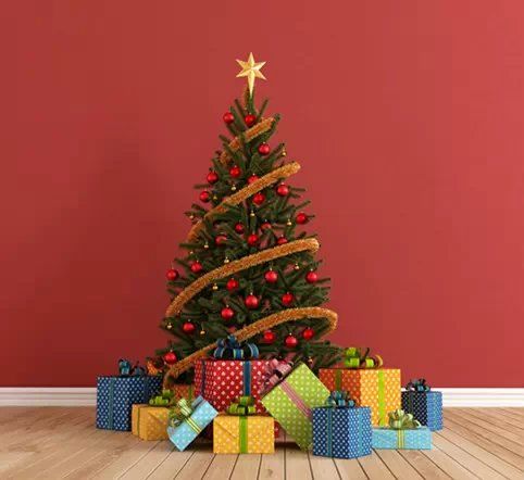 2017 5x7ft christmas tree wooden floor for photography backdrop christmas digital backgrounds for photography