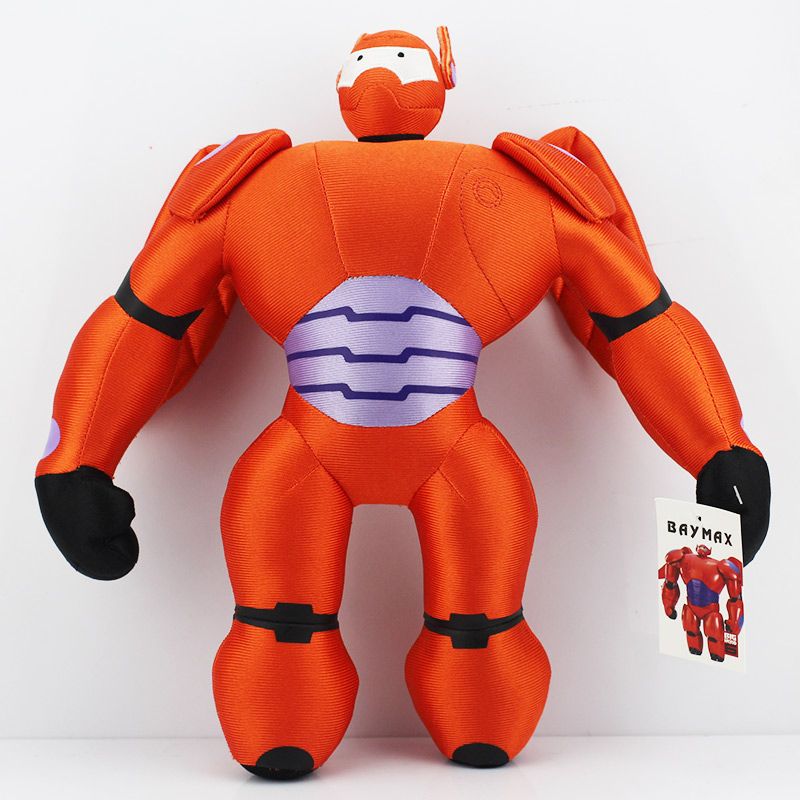 big hero 6 baymax plush