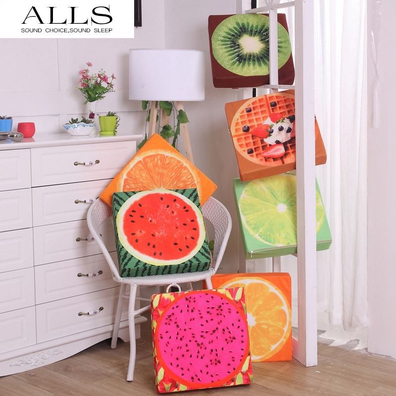 outdoor fruit cushions